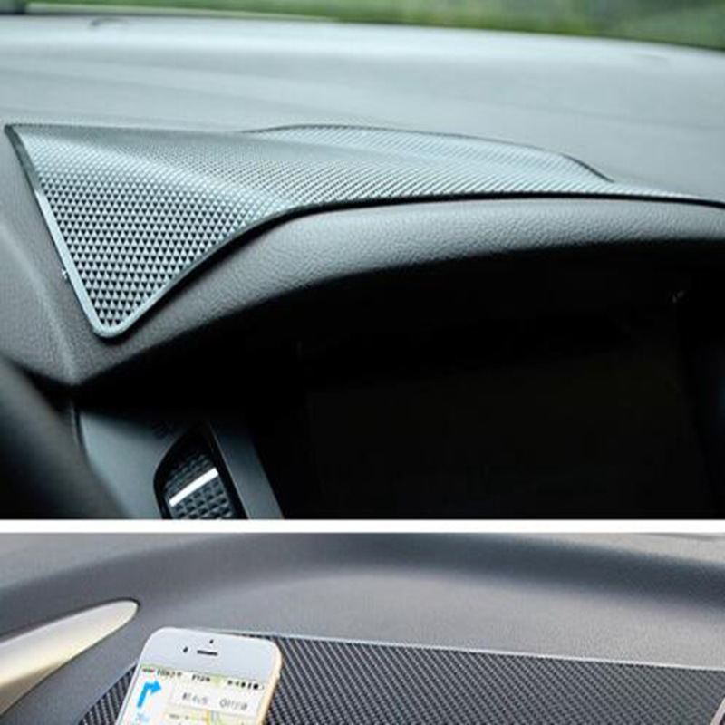 Car Non-slip Storage Mat - Silicone Dashboard Organizer Pad for Phone Coins Keys - Universal Auto Interior Accessories