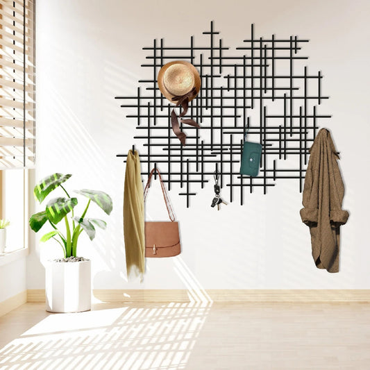 Creative Home Use Cross-Border Metal Abstract Lines