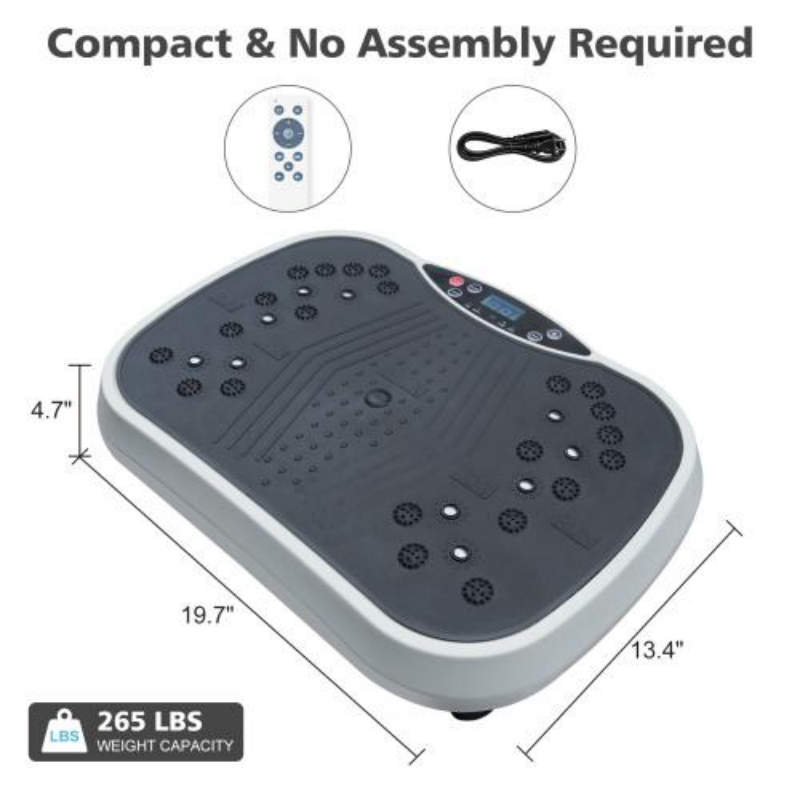 Vibrating Plate Fitness Equipment Full Body Workout Vibrating Fitness Platform Home Weight Loss And Body Shaping Training Equipment