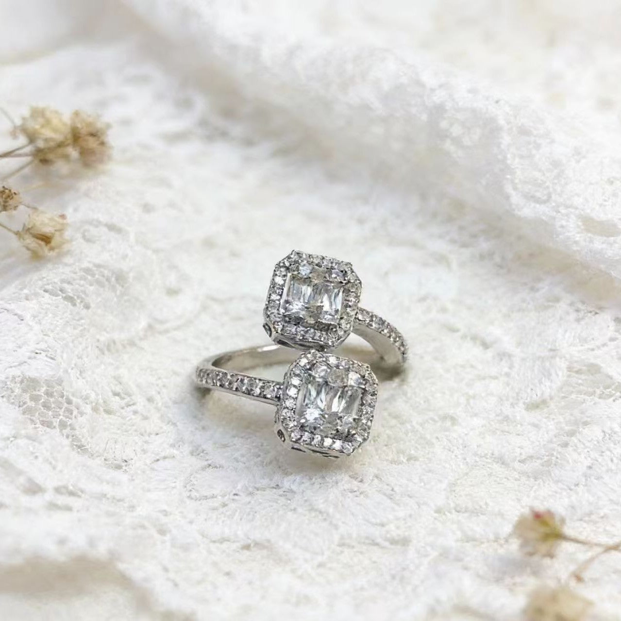 High-end Light-luxury Versatile Fashion Ring
