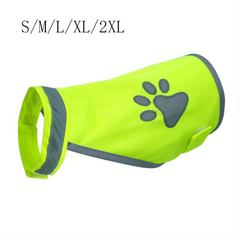 Pet Leash Reflective Breathable Adjustable Life Vest