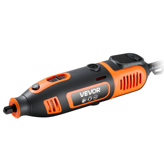 51-Piece Rotary Tool Kit, 200W Mini Power Rotary Tool Corded, 8000-40000RPM Multi-Purpose DIY Tools With Universal Chuck For Engraving, Sanding, Grinding, Polishing, Cutting, DIY Crafts