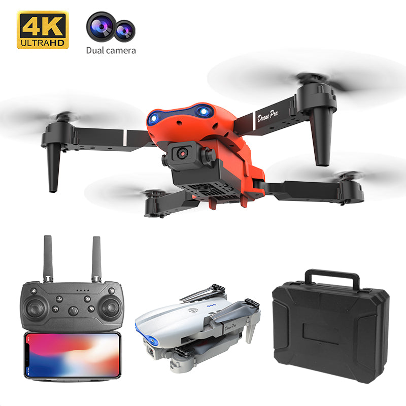 E99 Pro HD Dual Camera Drone - Capture Stunning Aerial Photos With WIFI Connection, One-Key Return, And Optical Flow Height Control - Perfect Gift For Christmas, Halloween, And Thanksgiving