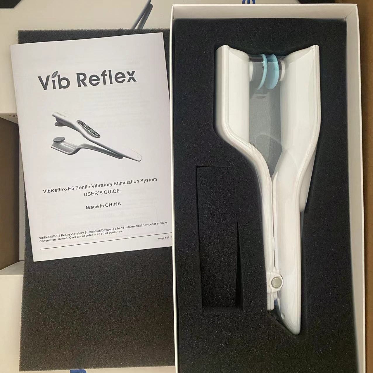 Vibration Massage Stimulation System Treatment Health Care Supplies