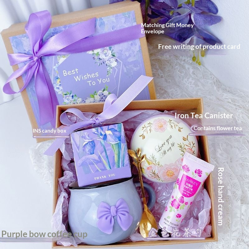 High Beauty Birthday Gift Box Gift Bag