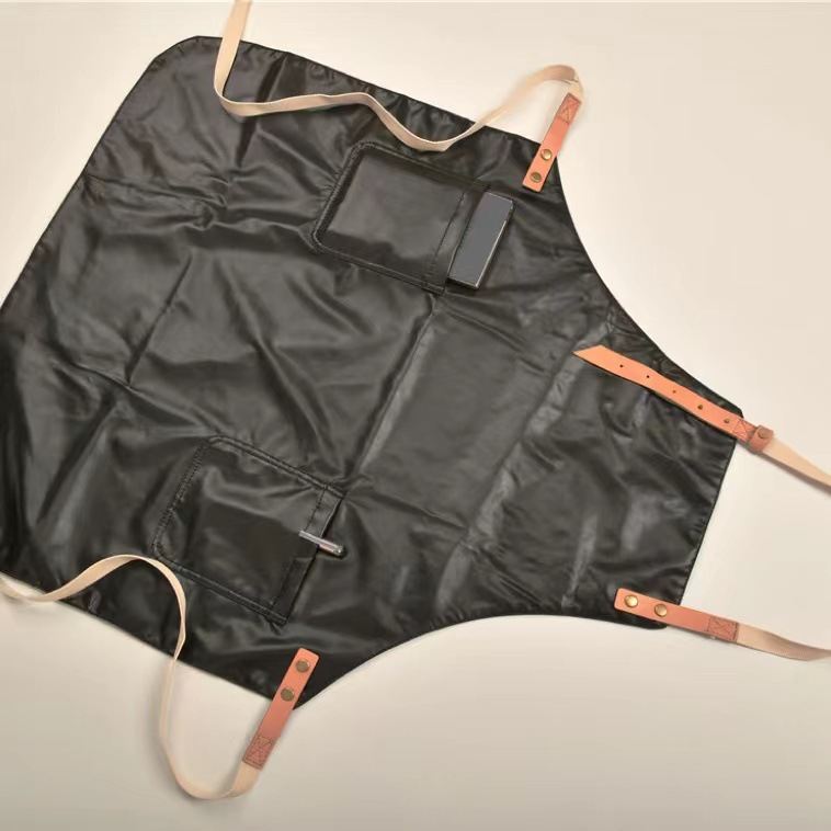 Leather Large Real Leather Accessories Waterproof Work Apron