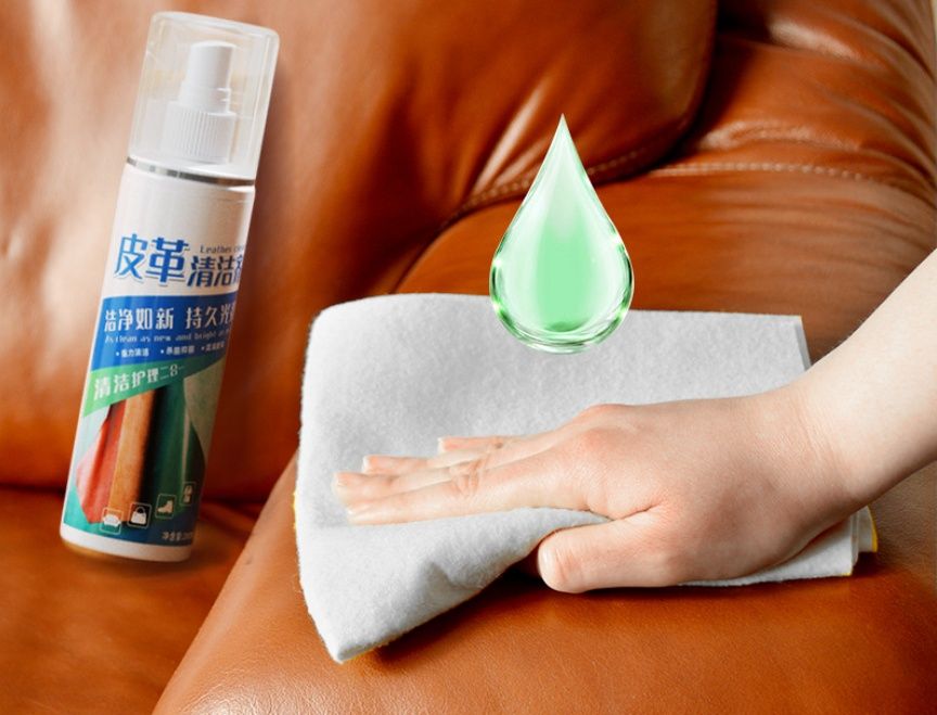 Leather Cleaner Leather Cleaning Care Decontamination Agent