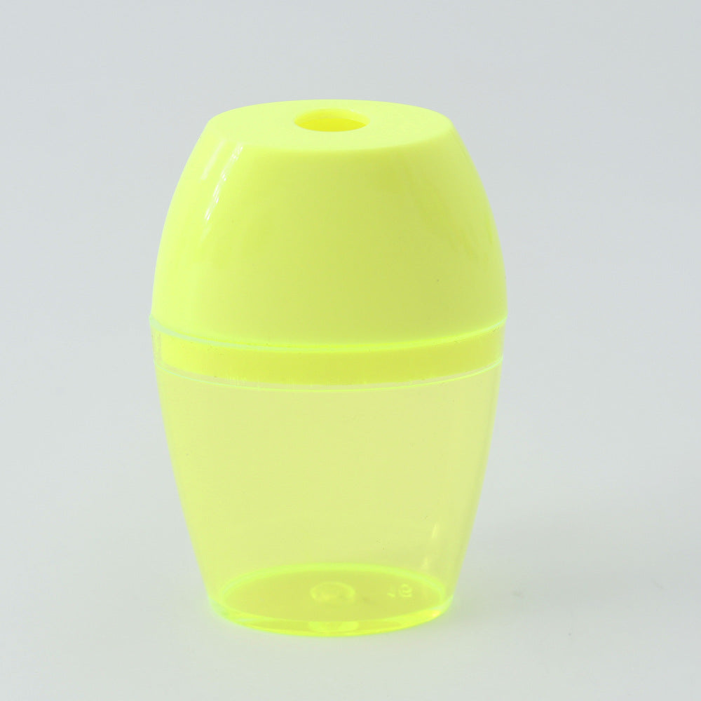 Plastic Pencil Sharpener Classic Multi-Color Pencil Sharpener School Supplies