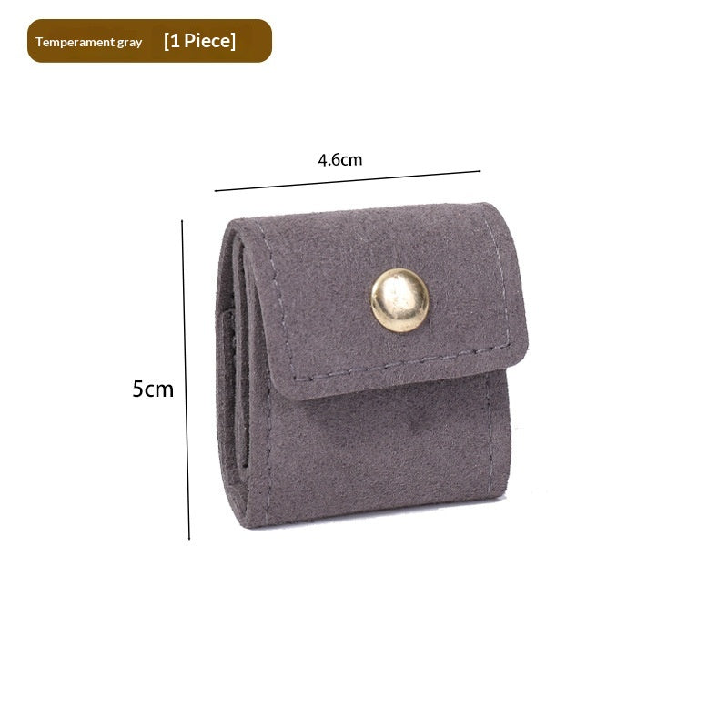 Ring And Earring Portable Case Makeup Bagconvenient