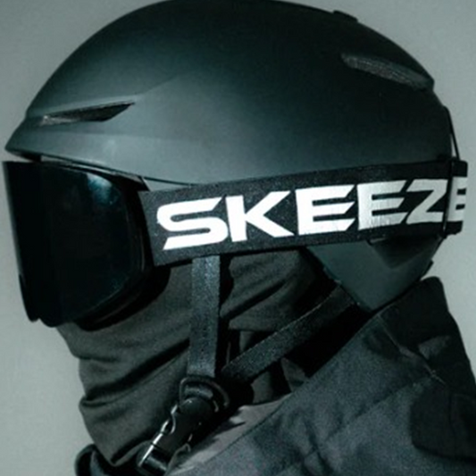Cylindrical Double-layer Anti-fog Outdoor Ski Equipment