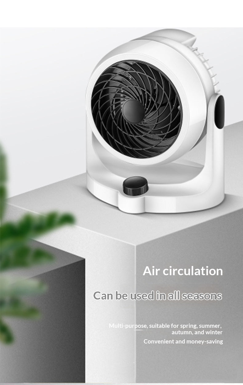Dual-Mode Air Circulation Heater Heating And Cooling