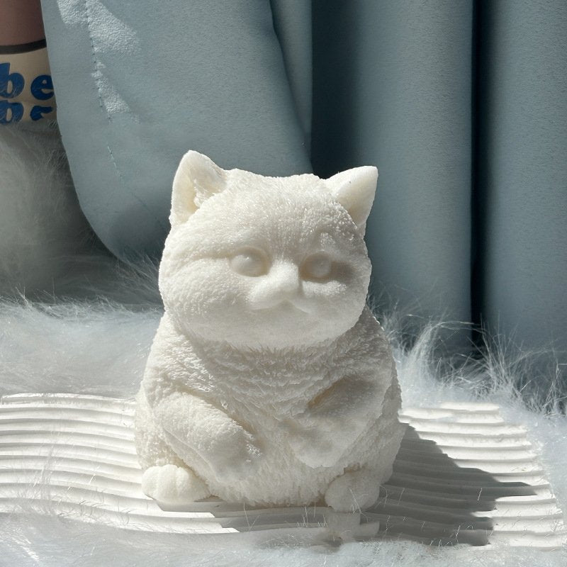 Good-looking Handmade Makeup Simulation Ornaments White Body Cure Decompression Toy