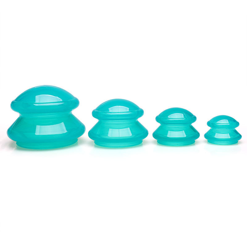 Meridian Health Care Liquid Silicone Cupping Household Negative Pressure