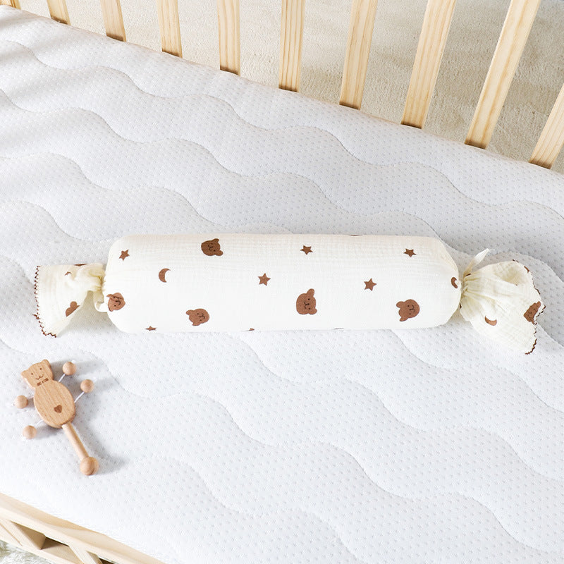 INS Korean-style Cartoon Cylindrical Rectangular Baby Pillow