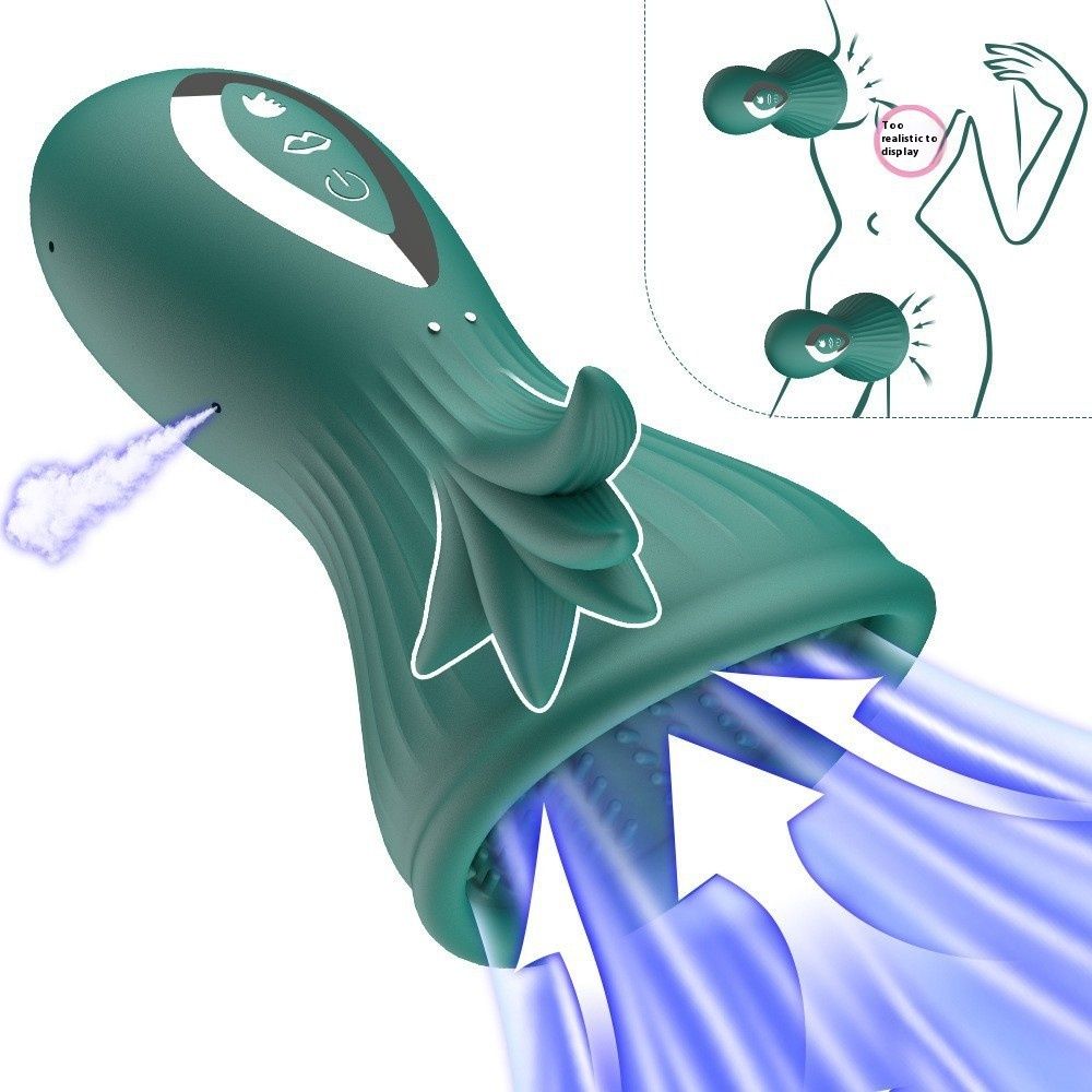 Female Supplies Tongue Licking Electric Toys