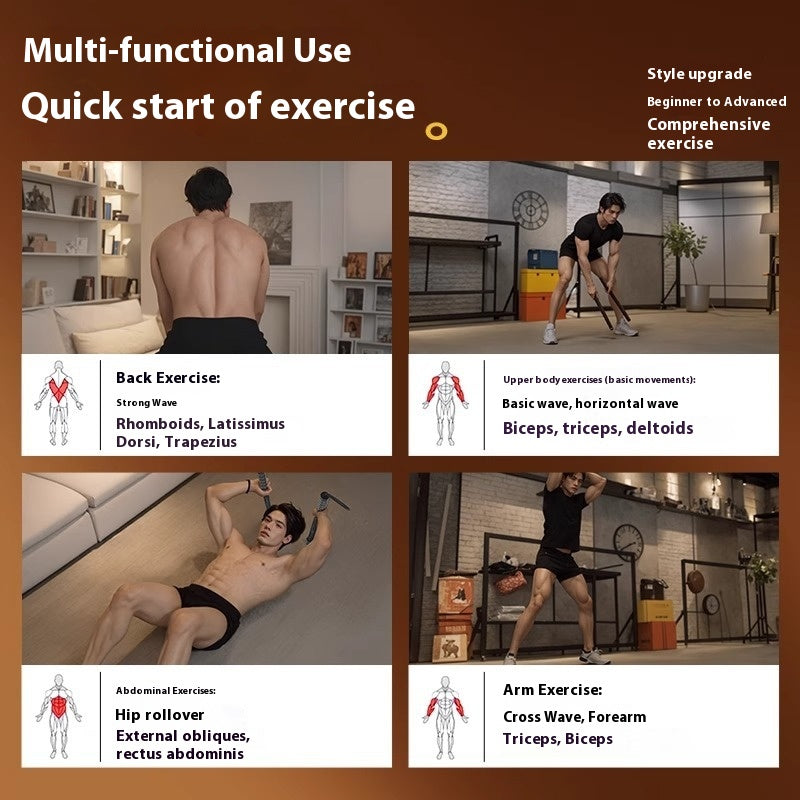 Men's Physical Training Sports Fitness Equipment Replace Battling Rope
