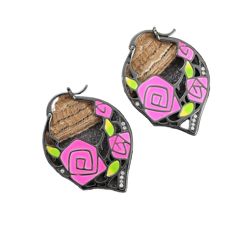 Korean-style Instagram Niche Design Earrings