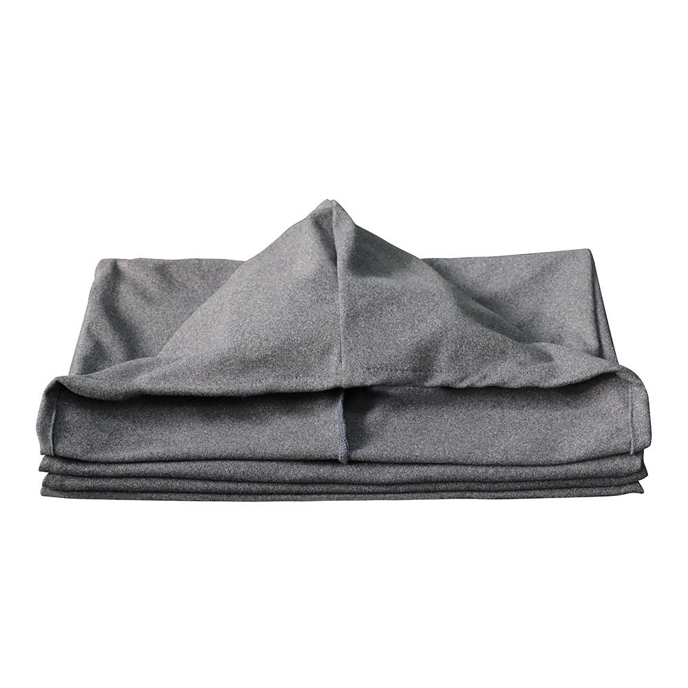 Wearable Hooded Sleep Pod Blanket, 2-in-1 Full Body Sleeping Bag