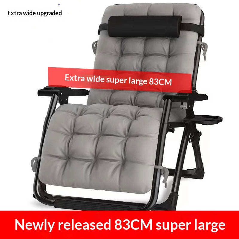 Home-use Folding Office Backrest Chair For Lunch Breaks