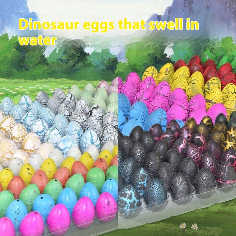 Dinosaur Embryonated Egg Hydrophilic Expansion Early Childhood Educational Toys