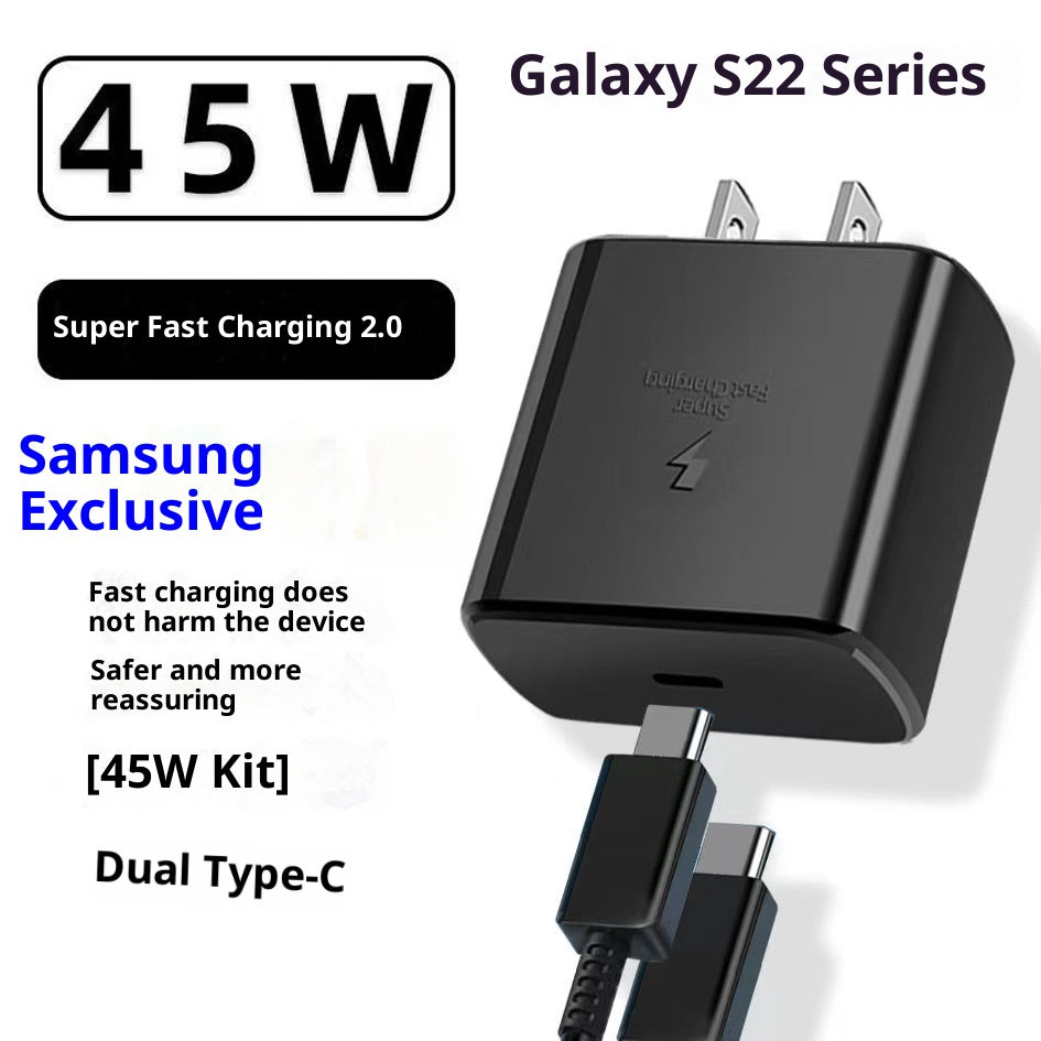 45W Super Fast Charge British Standard Charging Plug