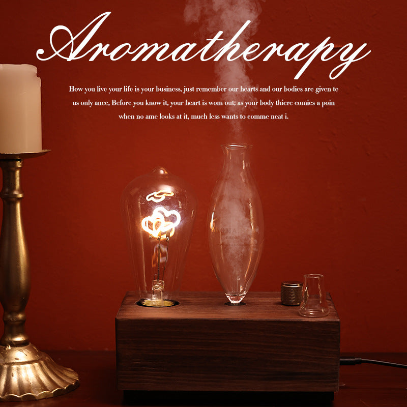 Smart Waterless The Third Gear Ambience Light Aroma Diffuser