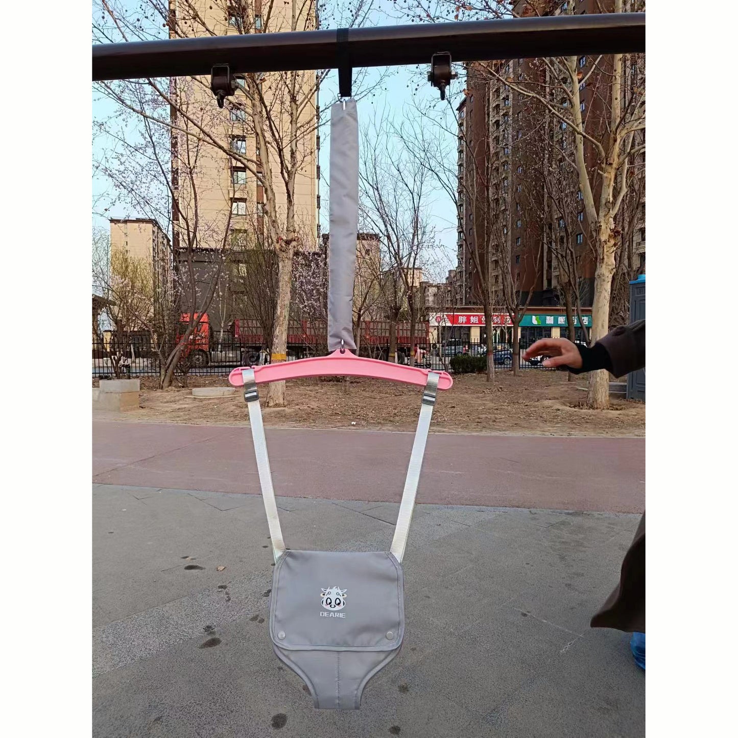 Baby-specific Jumping Fitness Multifunctional Swing