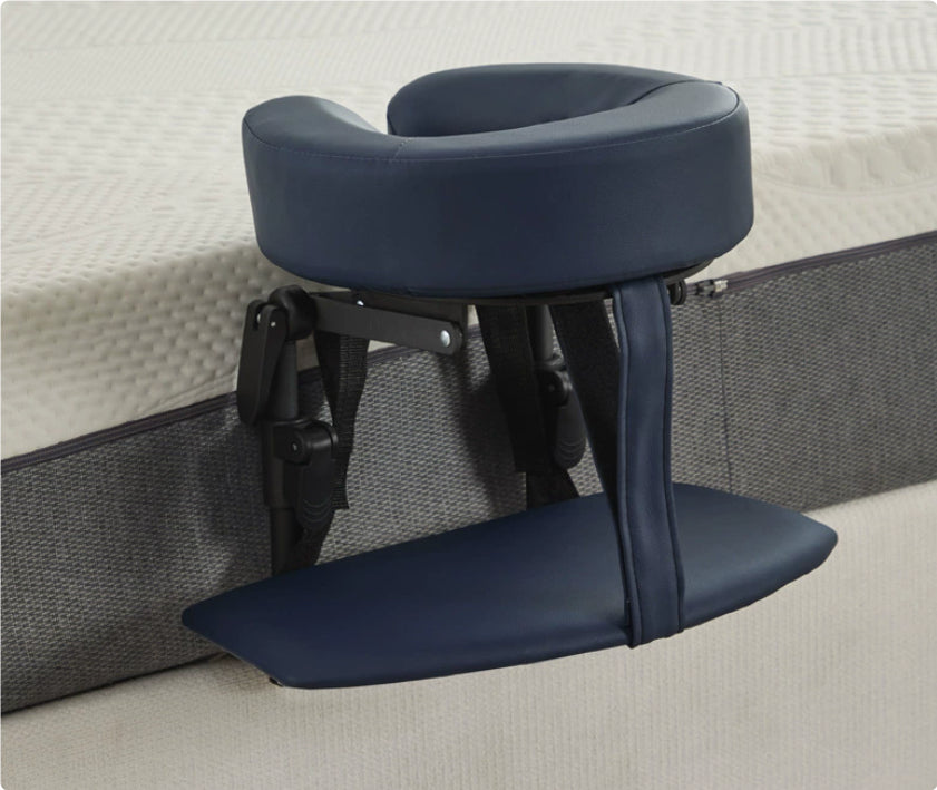Portable Beauty Bed For Moxibustion Therapy And Post-Op Eye Recovery Pillow
