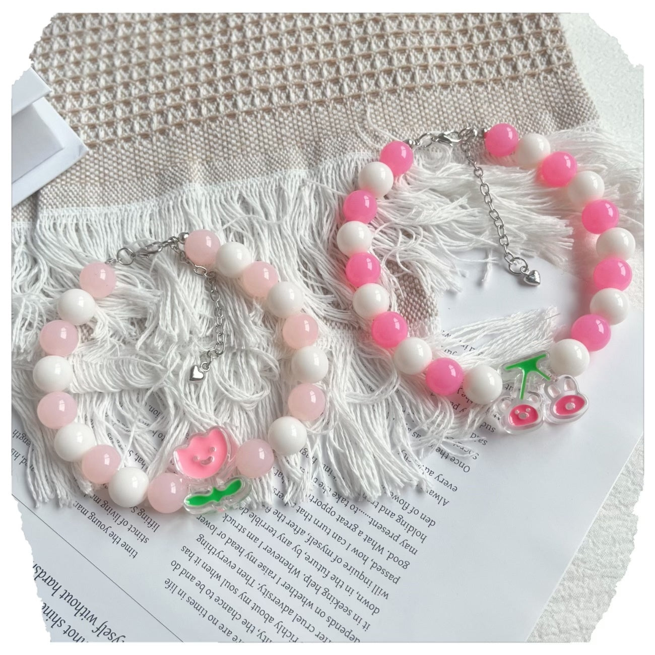 Pet Fashion Cat And Dog Necklace