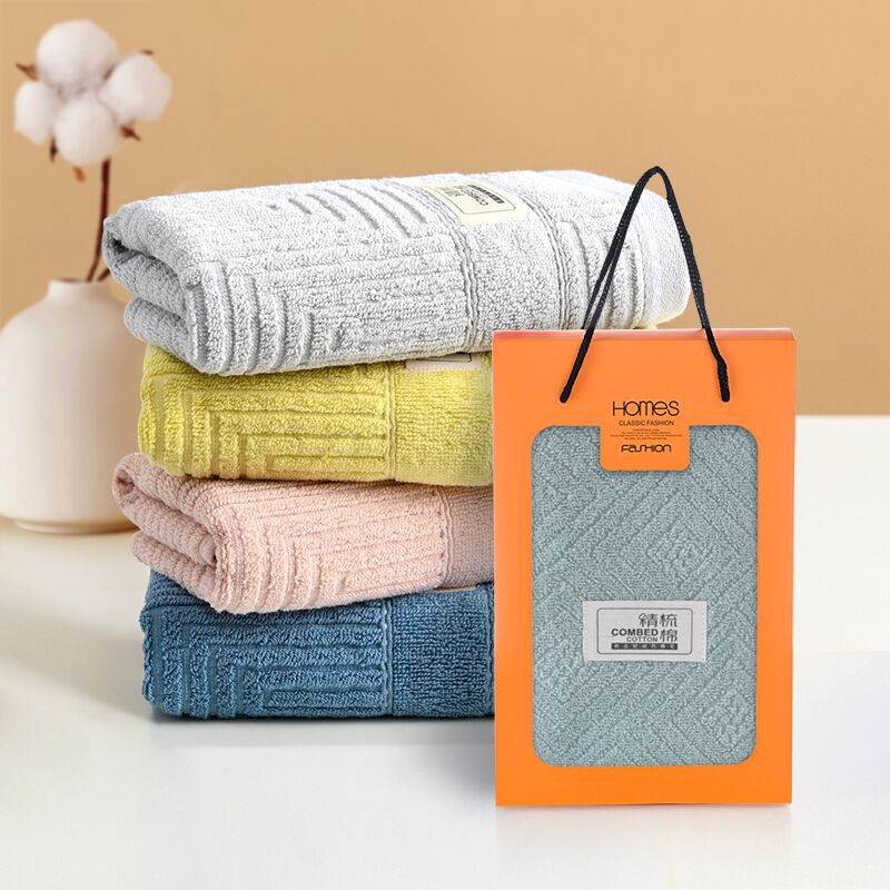 Cotton Towel Wedding Gift Set 3-Piece