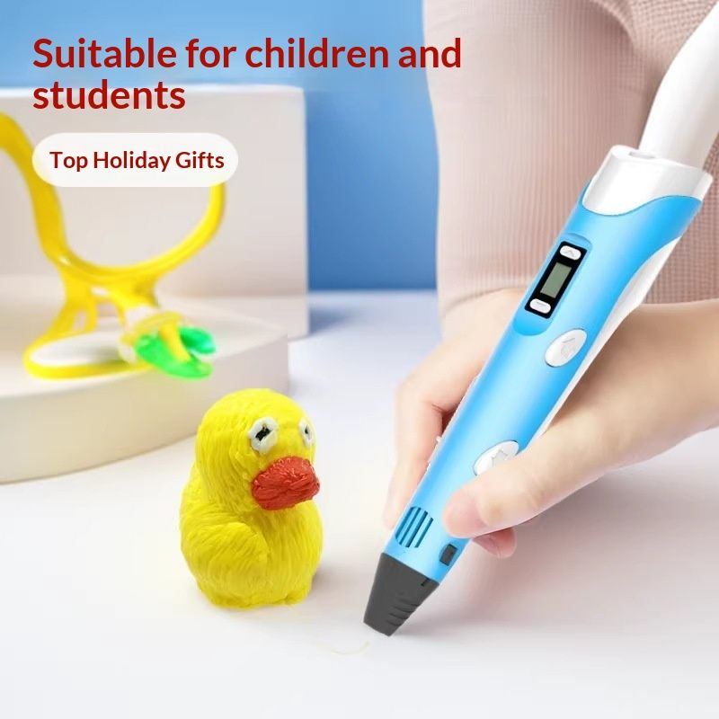3D PEN 3D Drawing Toy For Kids And Students, Educational Printing Pen Gift