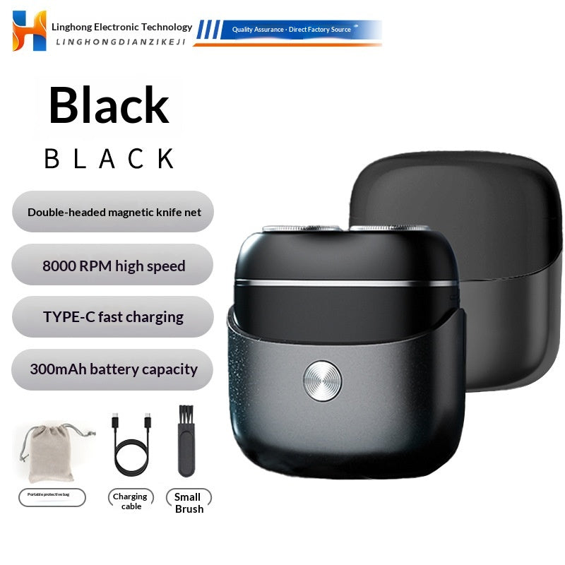 Full-body Washable Dual-head Magnetic Electric Shaver