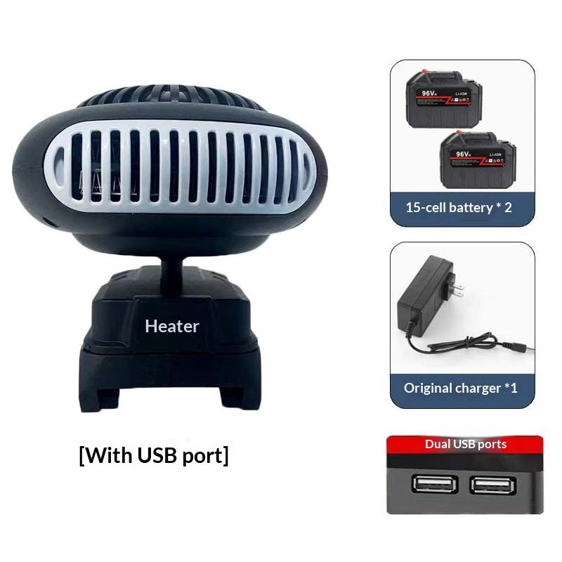 Household Outdoor Wireless Lithium-battery Heater