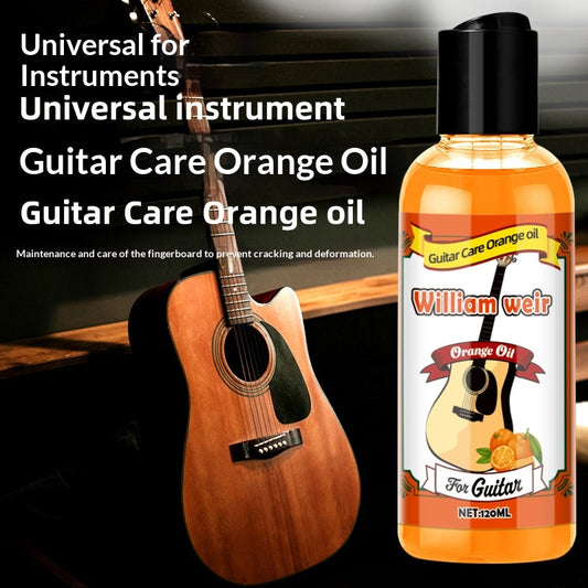 Guitar Care Maintenance Oil Instrument Bass Piano Panel Maintenance