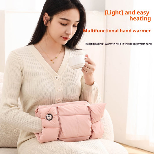 Graphene Hot Water Bag Portable Charging Hand Warmer Electric Heating Pad