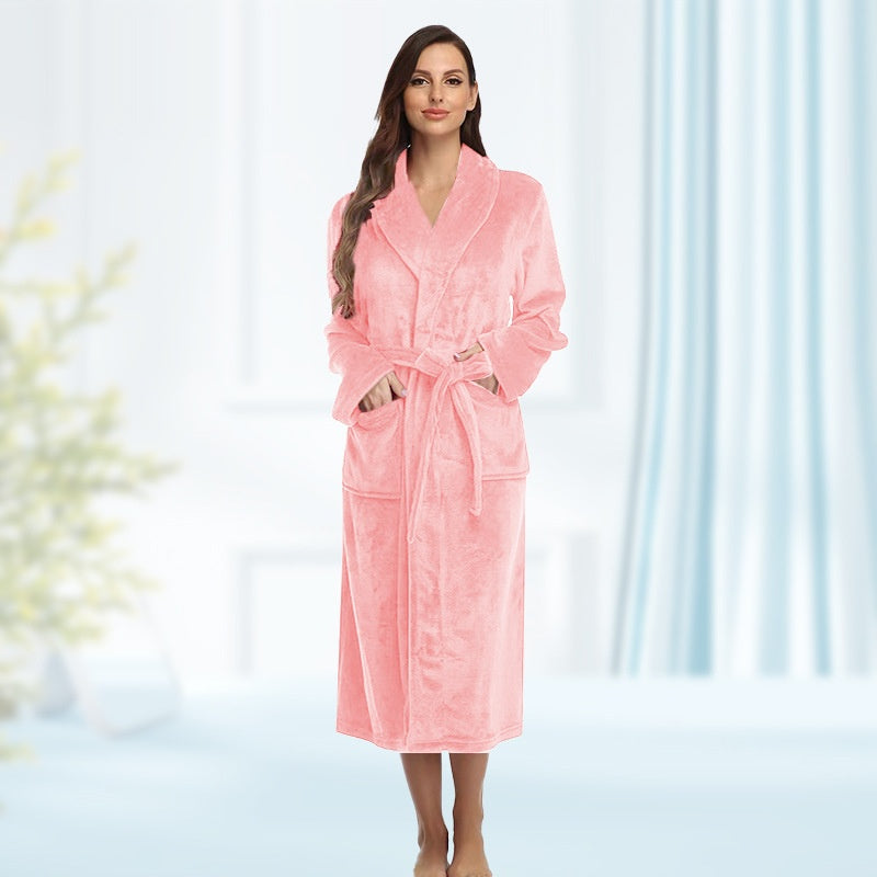 Thickened Bathrobe That Dries Quickly And Absorbs Water Ultra Fine Fiber For A Soft Feel Bath Towel