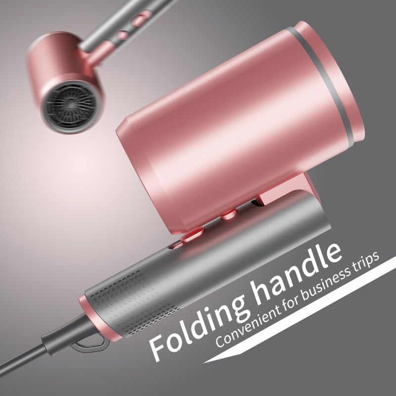 Household High-Wind Negative-Ion Hair Dryer