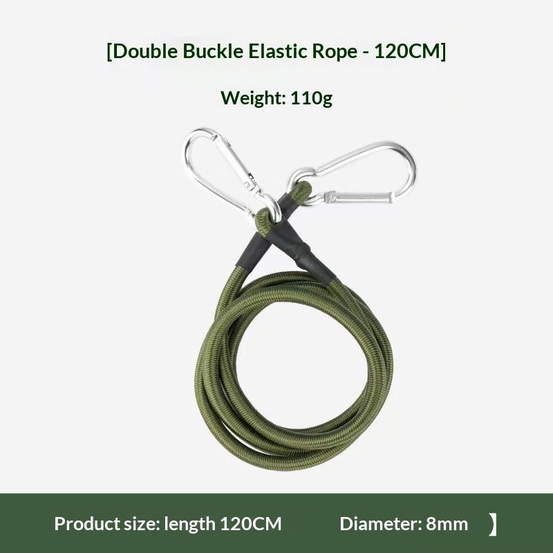 Outdoor Tent Rope Hook Camping Clothesline