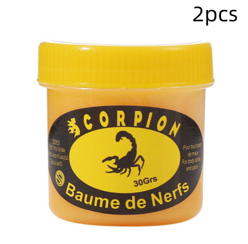 Scorpion Cooling Vangener Cream Oil