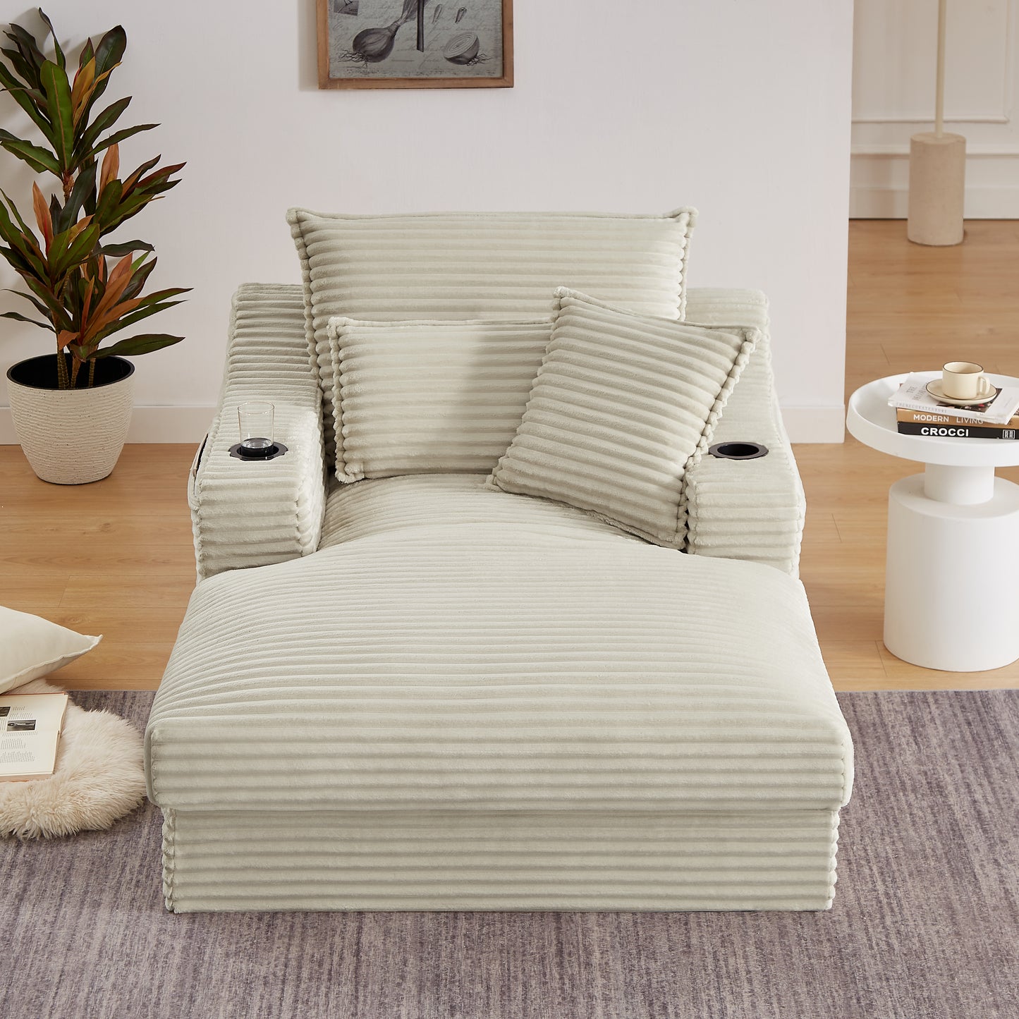 47.24 Inch Modern Comfortable Cushioned Compression Sofa With Unique Cushion Design, Lounge Chair For Living Room, Bedroom, Apartment, Office,