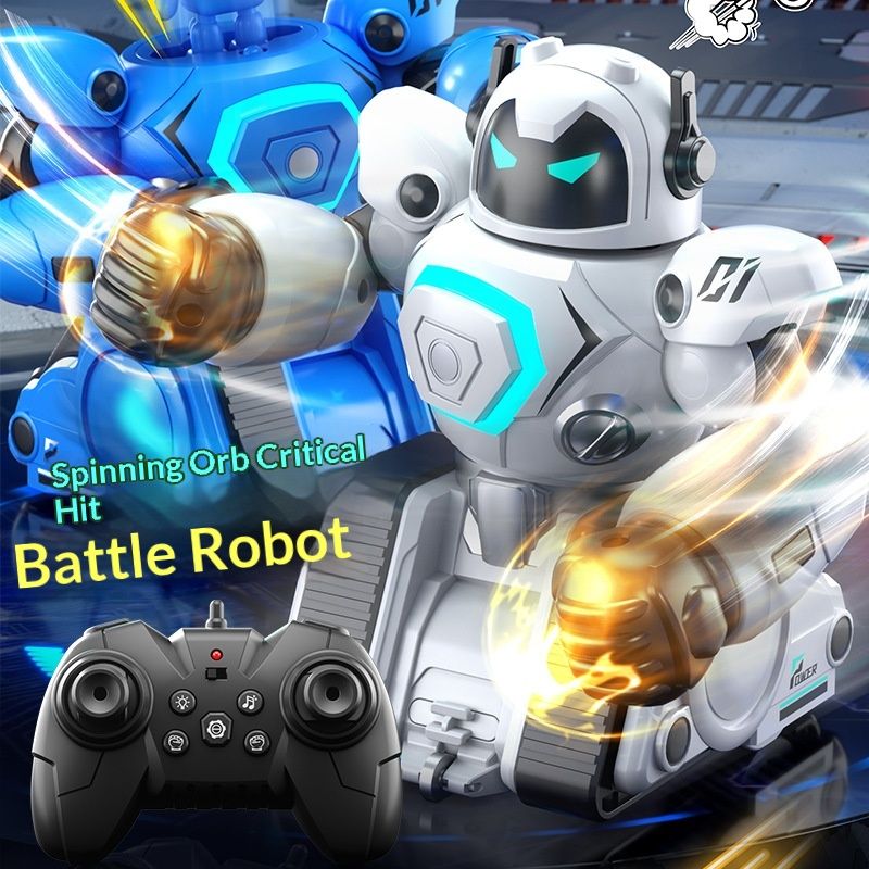 Smart Remote Control Fighting Robot Toy  Interactive Battle RC Vehicle For Kids