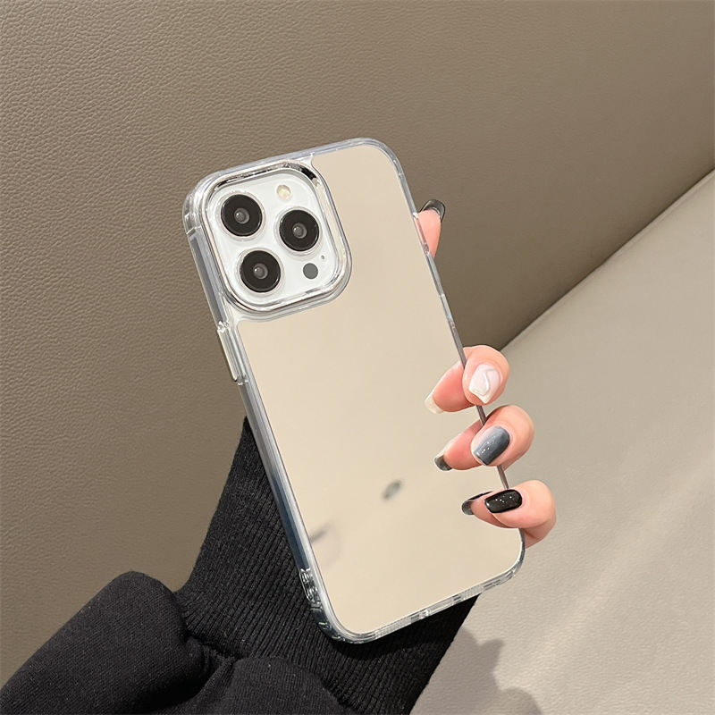 Mirror Makeup Phone Case Female 1114plus Protection