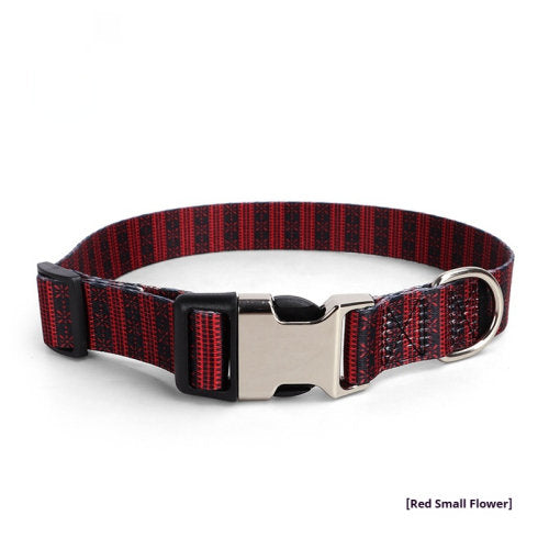 Thickened Heat-Transfer Digital-Print Pet Collar