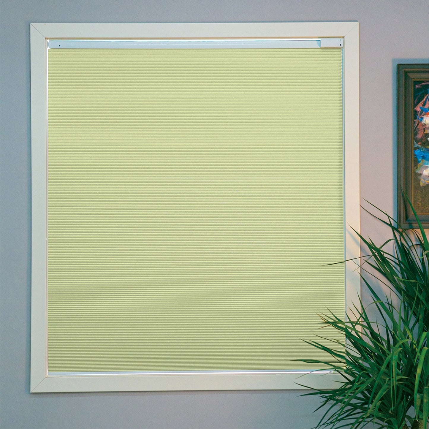 Double Layer Intelligent Electric Curtain System Equipped With 15 Channel Remote Control And Solar Charging Panel Sunshade Curtains Blinds Honeycomb Curtains