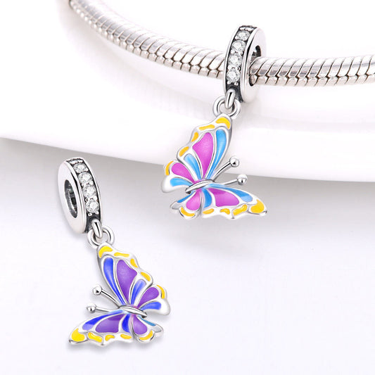 Delicate Butterfly Series Beaded Pendant Bracelet Accessories