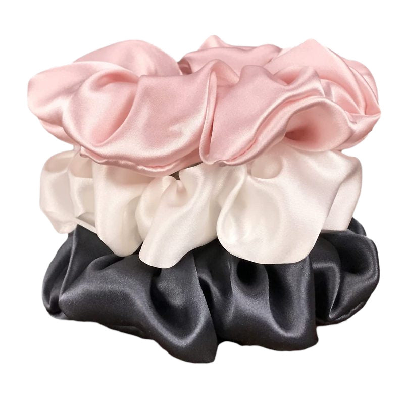 Womens Solid-color Elegant Hair Tie
