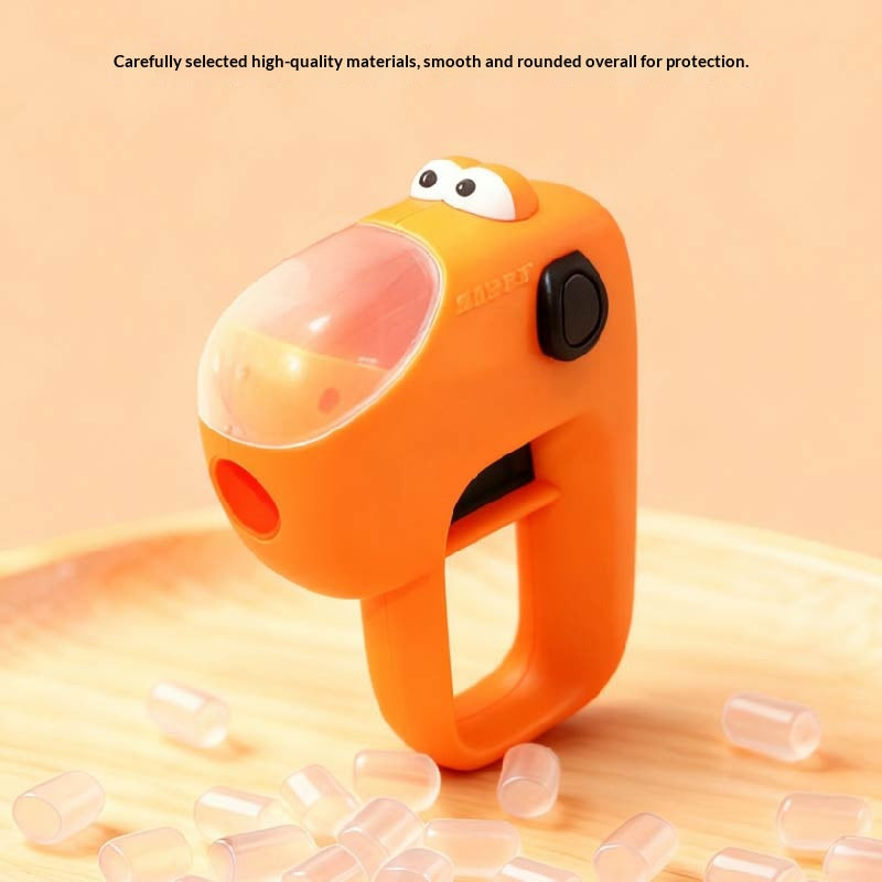 Pet Treats Freeze-Dried Cartoon Dog Launcher