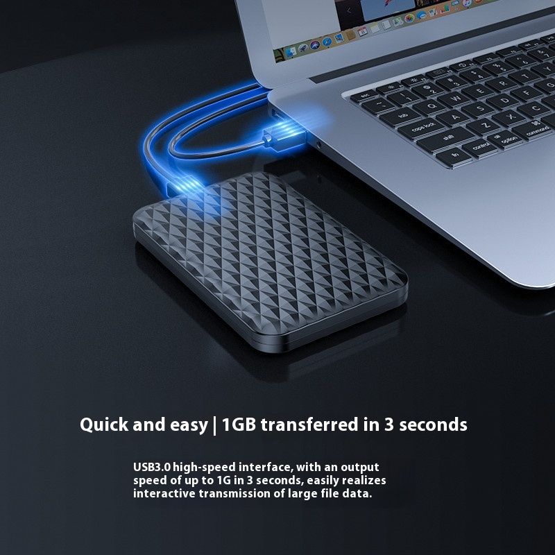 Lightweight Fashion Mobile Hard Disk Protection Box