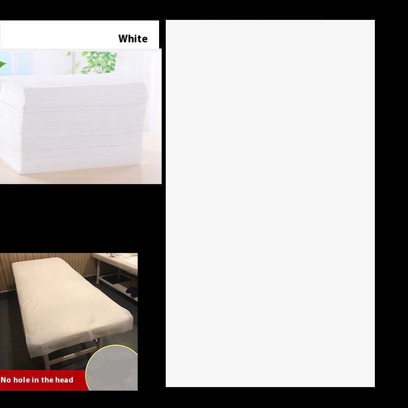 Beauty Salon Waterproof And Oil-proof Non-woven Fabric Disposal Bed Sheet