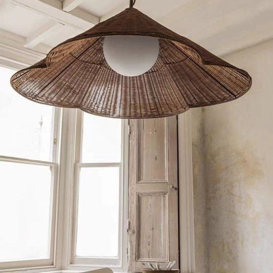 Creative And Unique Rattan Lighting Fixtures